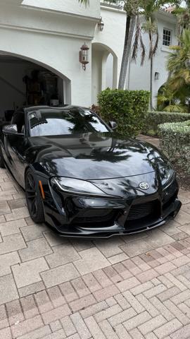 Photo of 2021 Black Toyota GR Supra