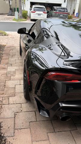 Photo of 2021 Black Toyota GR Supra
