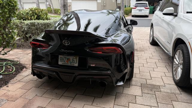 Photo of 2021 Black Toyota GR Supra