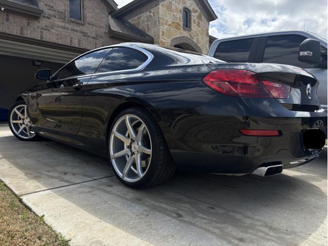 Photo of 2016 Black BMW 650