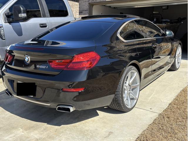 Photo of 2016 Black BMW 650
