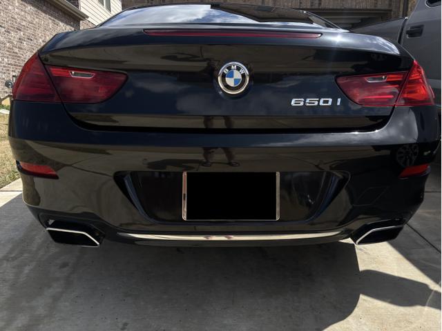 Photo of 2016 Black BMW 650