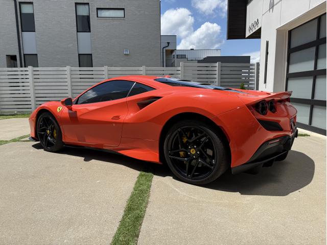 Photo of 2021 Red Ferrari F8 Tributo