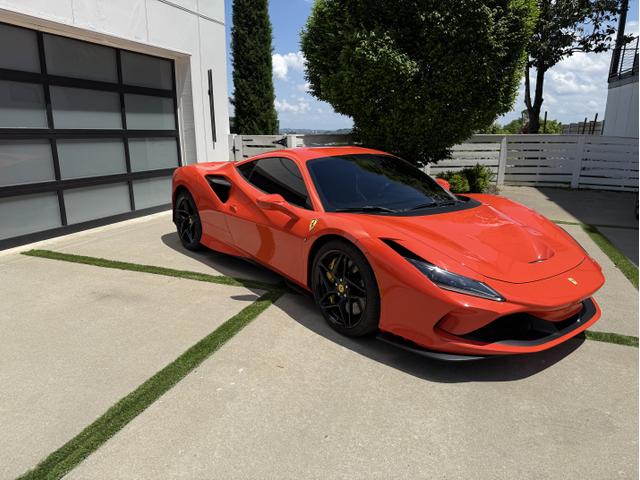 Photo of 2021 Red Ferrari F8 Tributo