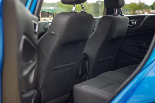 Photo of 2016 Blue Ford Fiesta