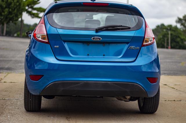 Photo of 2016 Blue Ford Fiesta