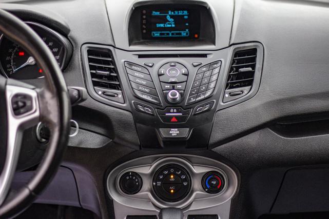 Photo of 2016 Blue Ford Fiesta