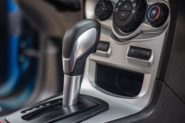 Photo of 2016 Blue Ford Fiesta