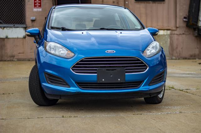 Photo of 2016 Blue Ford Fiesta
