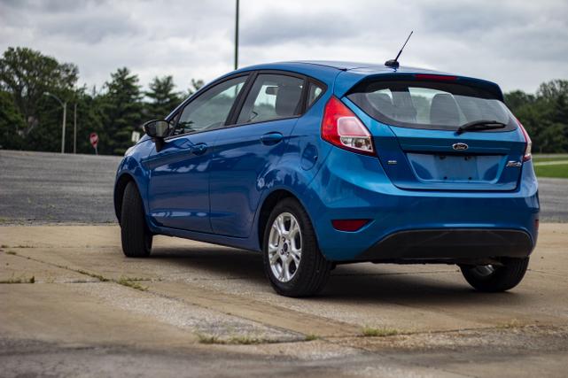 Photo of 2016 Blue Ford Fiesta