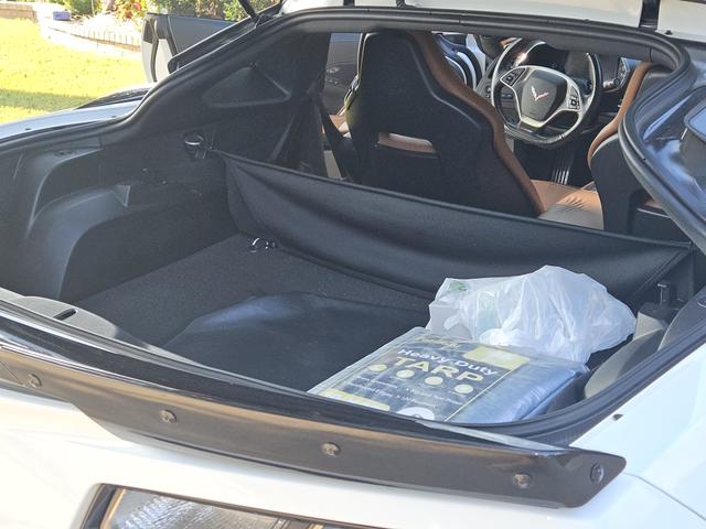 Photo of 2017 White Chevrolet Corvette