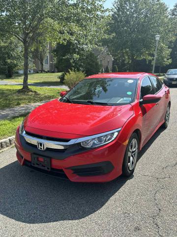 Photo of 2016 Red Honda Civic