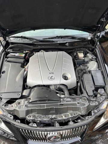 Photo of 2010 Black Lexus IS 350