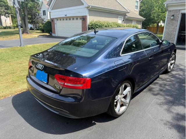 Photo of 2010 Blue Audi A5