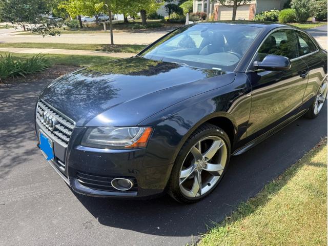 Photo of 2010 Blue Audi A5
