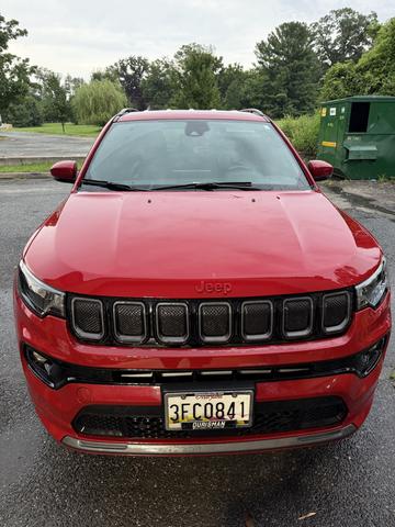 Photo of 2022 Red Jeep Compass