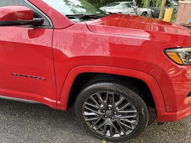 Photo of 2022 Red Jeep Compass