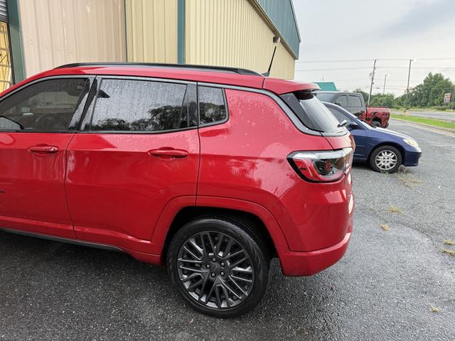 Photo of 2022 Red Jeep Compass