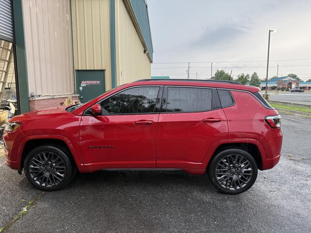 Photo of 2022 Red Jeep Compass