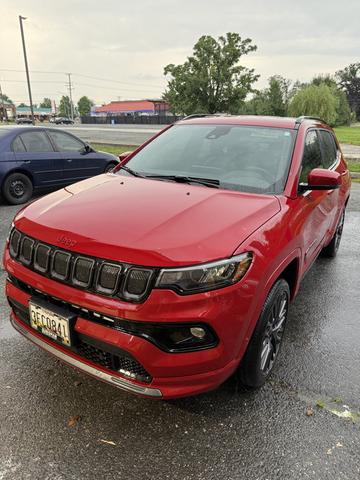 Photo of 2022 Red Jeep Compass