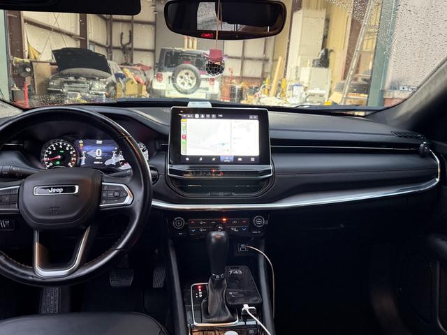 Photo of 2022 Red Jeep Compass