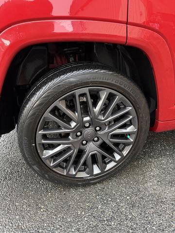 Photo of 2022 Red Jeep Compass