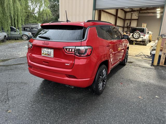 Photo of 2022 Red Jeep Compass