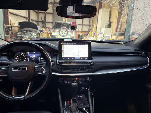 Photo of 2022 Red Jeep Compass