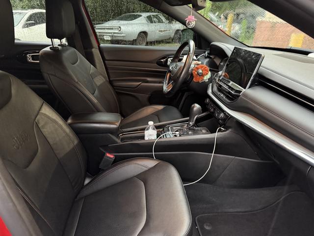 Photo of 2022 Red Jeep Compass