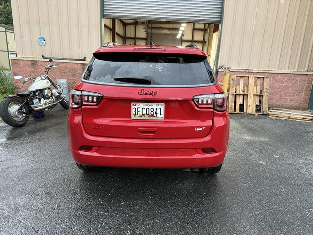 Photo of 2022 Red Jeep Compass