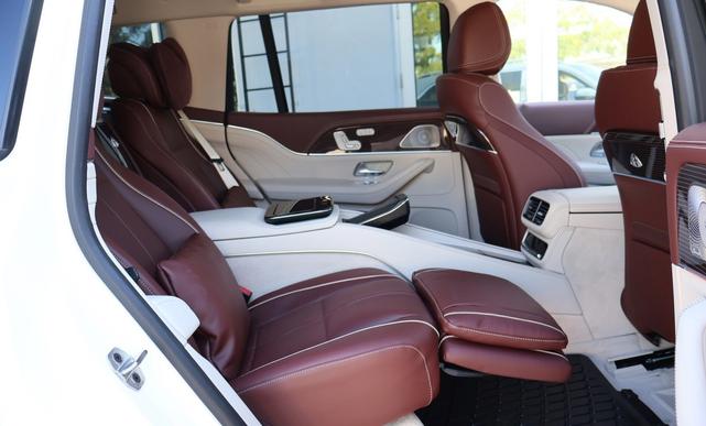 Photo of 2023 White Mercedes-Benz Maybach GLS 600