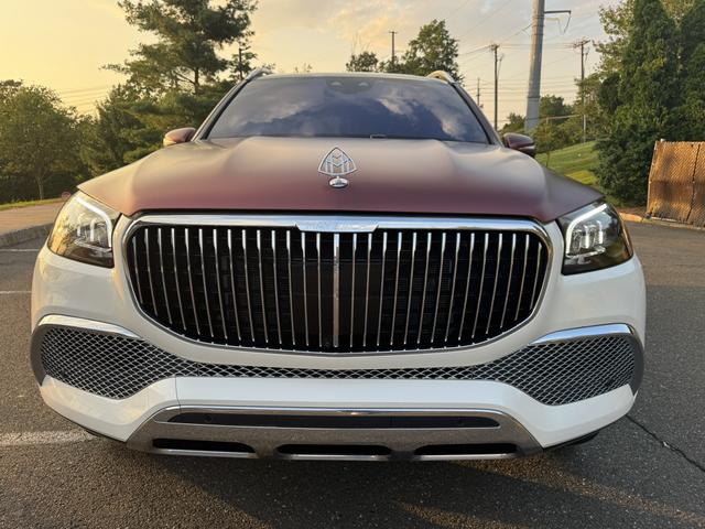Photo of 2023 White Mercedes-Benz Maybach GLS 600