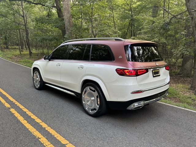 Photo of 2023 White Mercedes-Benz Maybach GLS 600