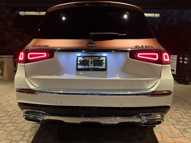 Photo of 2023 White Mercedes-Benz Maybach GLS 600