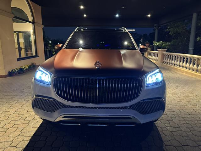 Photo of 2023 White Mercedes-Benz Maybach GLS 600