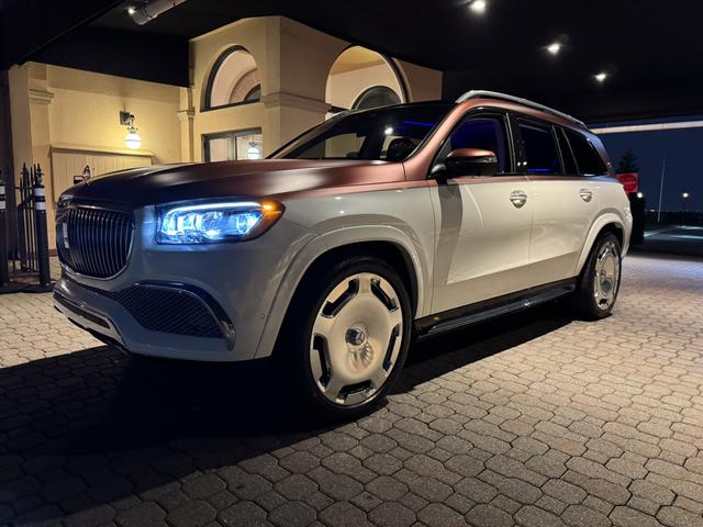 Photo of 2023 White Mercedes-Benz Maybach GLS 600