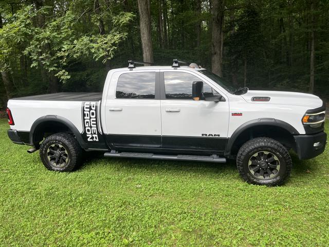 Photo of 2019 White RAM 2500