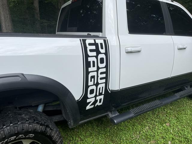 Photo of 2019 White RAM 2500