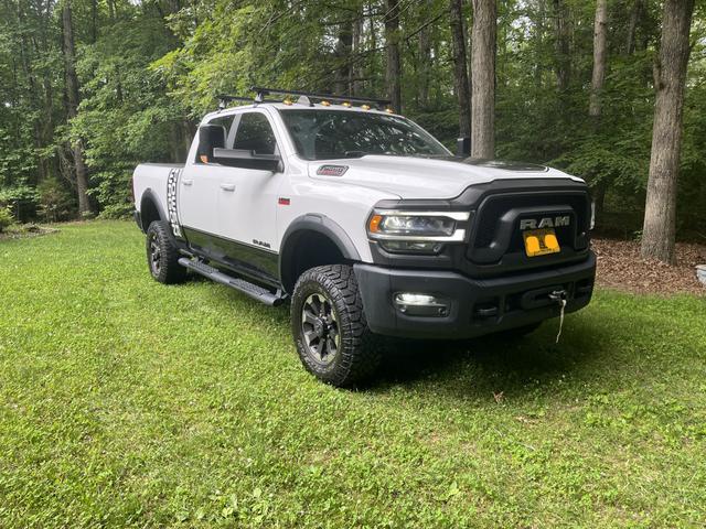 Photo of 2019 White RAM 2500