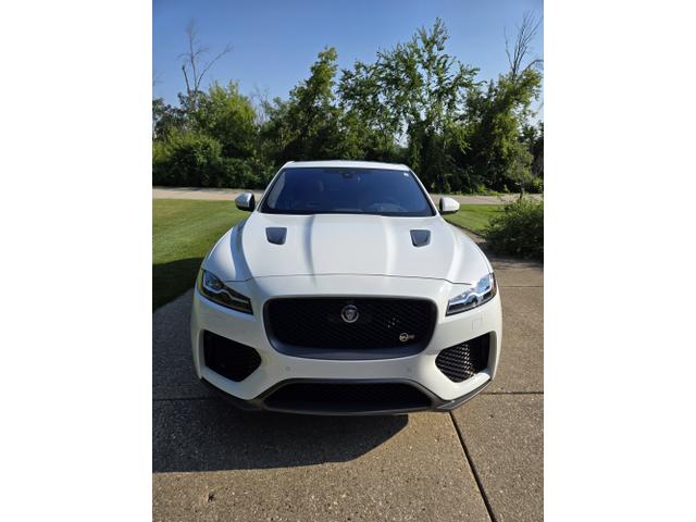 Photo of 2020 White Jaguar F-PACE