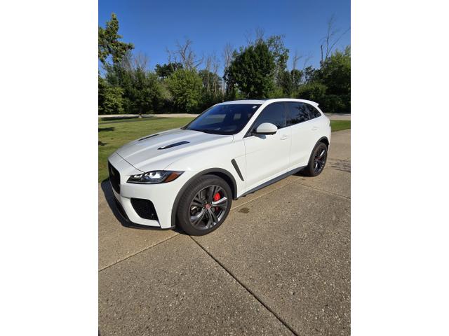 Photo of 2020 White Jaguar F-PACE