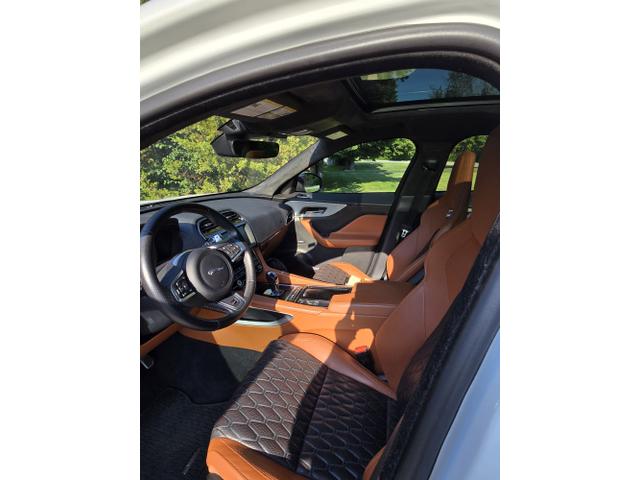 Photo of 2020 White Jaguar F-PACE