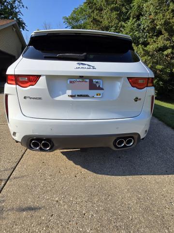 Photo of 2020 White Jaguar F-PACE