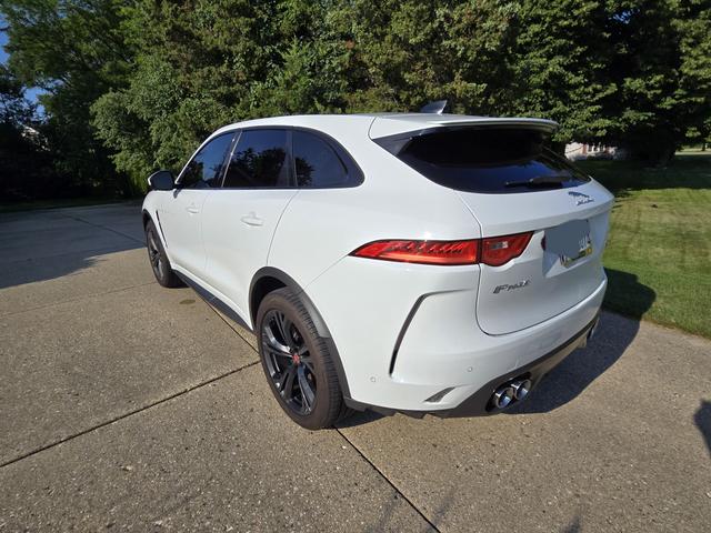 Photo of 2020 White Jaguar F-PACE