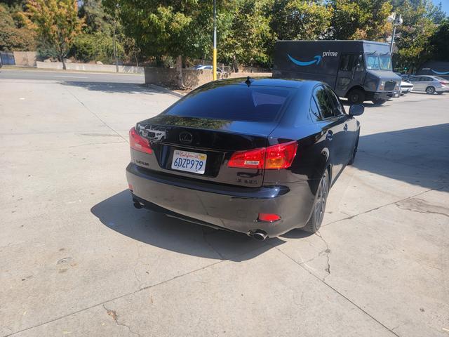 Photo of 2008 Black Lexus IS 250