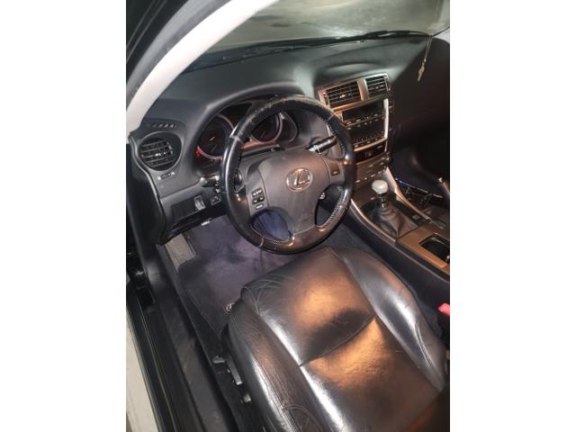 Photo of 2008 Black Lexus IS 250
