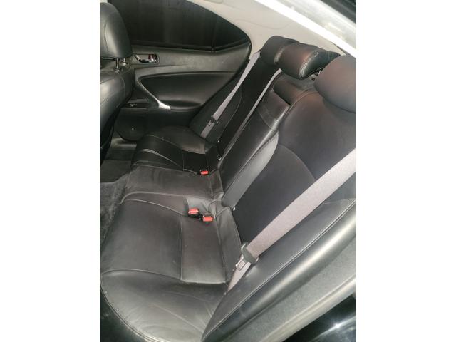 Photo of 2008 Black Lexus IS 250