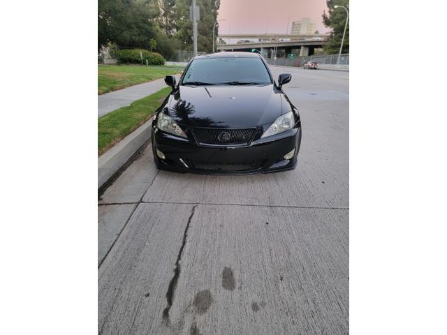 Photo of 2008 Black Lexus IS 250
