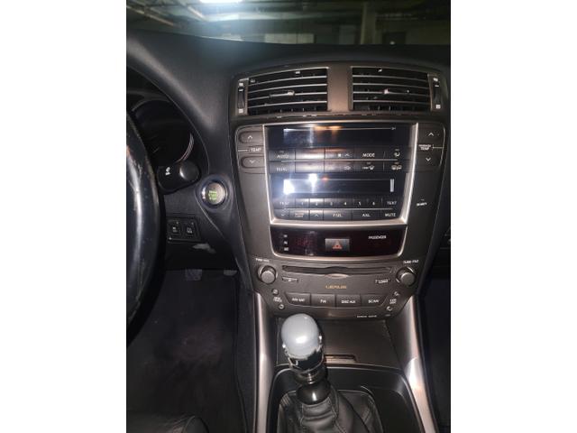 Photo of 2008 Black Lexus IS 250