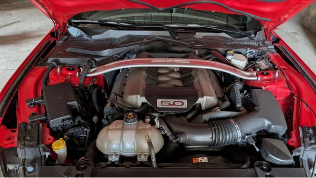 Photo of 2017 Red Ford Mustang